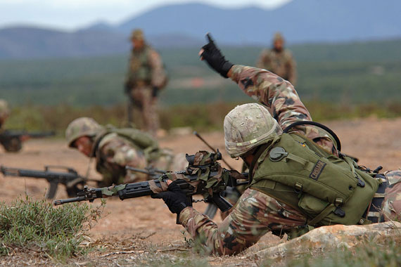 俄美北約將在明年舉行聯(lián)合軍演