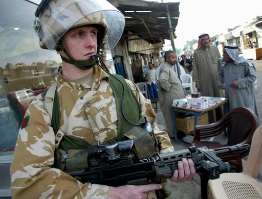 英軍規(guī)模可能被削減五分之一