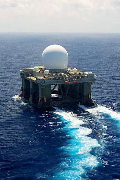 美中段反導(dǎo)試驗(yàn)失敗原因:?;鵛波段雷達(dá)故障