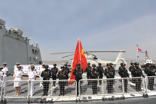 中國有望指揮北約護航艦隊 將與西方聯手打擊海盜