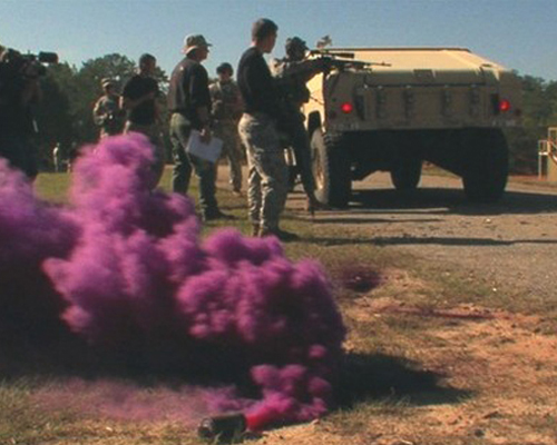 圖片直擊美國陸軍狙擊手“魔鬼”競(jìng)賽