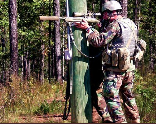 圖片直擊美國陸軍狙擊手“魔鬼”競賽