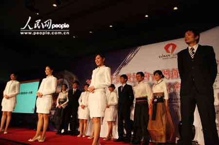 上海世博會臺灣館在臺啟航展演內(nèi)容、親善大使等首度亮相