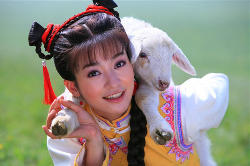 瓊瑤博客自曝新《還珠》最新劇照 香妃很驚艷