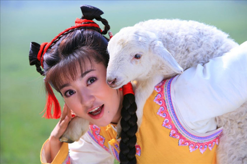 瓊瑤博客自曝新《還珠》最新劇照 香妃很驚艷