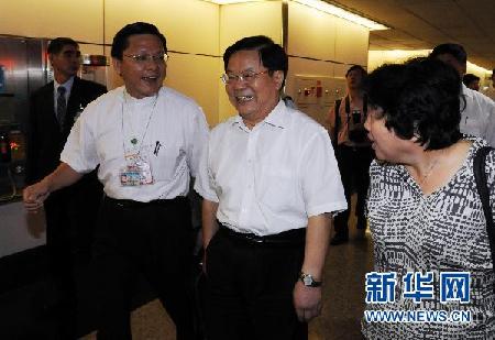 蔡武參訪臺(tái)北胡適紀(jì)念館　將出席兩岸文化論壇