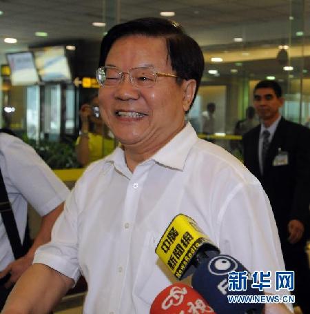 蔡武參訪臺北胡適紀(jì)念館　將出席兩岸文化論壇