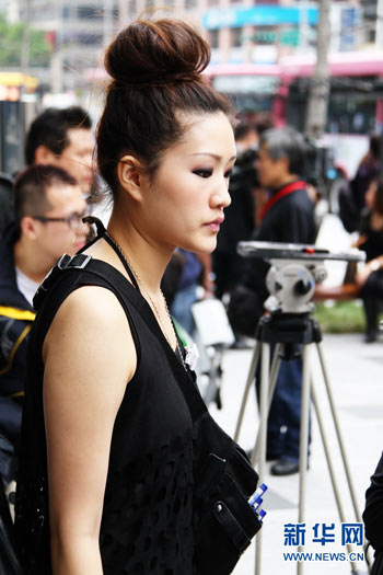 組圖：臺北街頭的美女