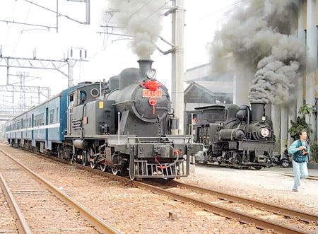 臺(tái)灣開(kāi)啟交通現(xiàn)代化之路 南北一日生活圈形成