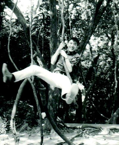 馬英九經(jīng)典私房照 展現(xiàn)鮮為人知一面