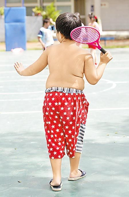 研究表明臺灣青少年亞洲最胖 久坐少睡是致胖原因