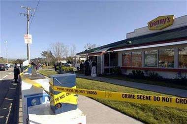 美餐館槍擊案3喪生