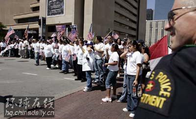 全美50萬(wàn)人大游行