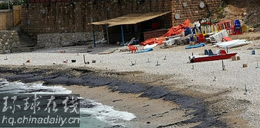 聯(lián)合國呼吁?;?天 黎巴嫩遭嚴重環(huán)境污染