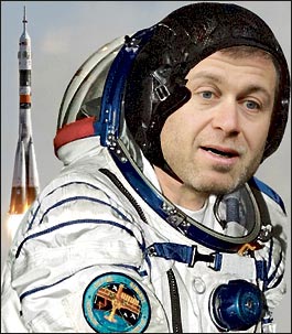 英媒體爆料:俄羅斯首富有意遨游太空