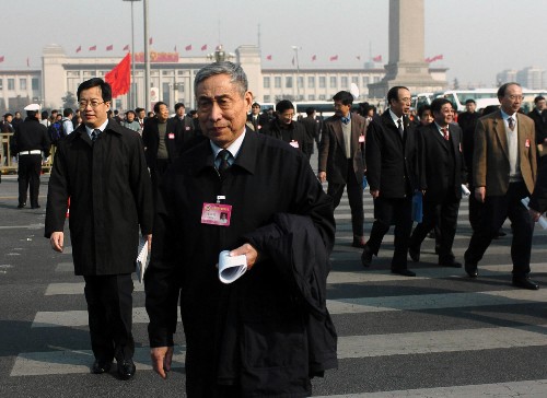 政協(xié)委員步入人民大會堂