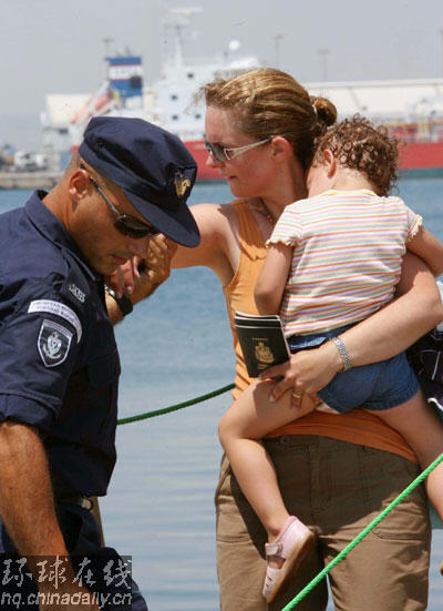 數(shù)千人逃離黎巴嫩涌入塞浦路斯