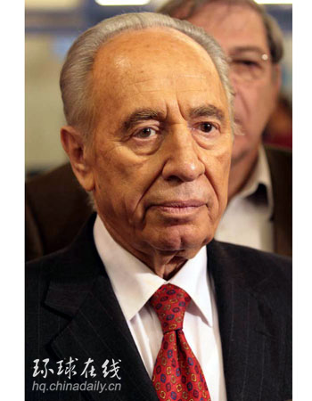 以色列副總理西蒙?佩雷斯