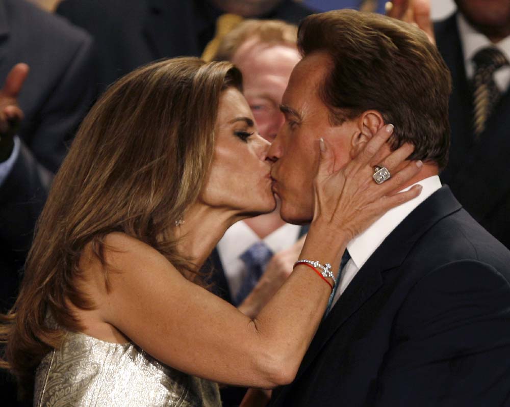 施瓦辛格:留給初戀情人“愛的苦旅”