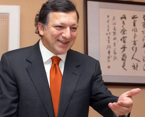 歐盟委員會(huì)主席向中國(guó)人民拜年