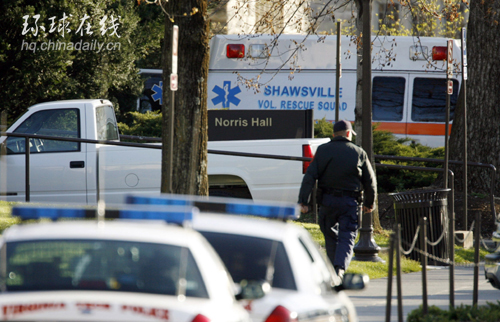 案發(fā)始末:課堂槍聲造成多人傷亡