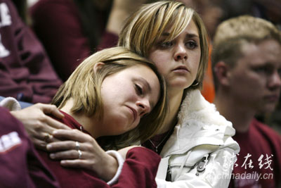 布什出席悼念儀式