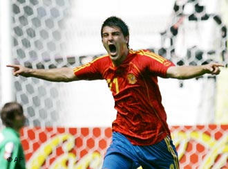 德國之聲:西班牙毀掉烏克蘭黑馬夢