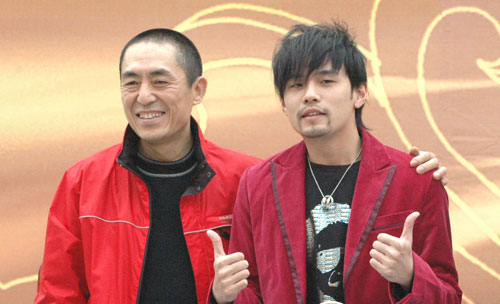 對手戲:周杰倫嫌鞏俐穿太少