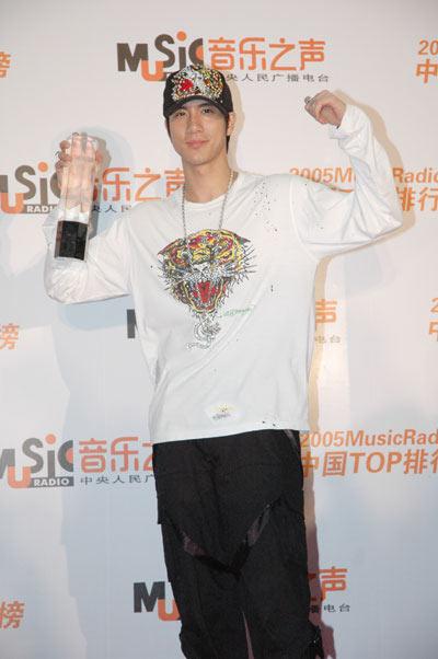 TOP排行榜揭曉 王力宏打敗周杰倫成大贏家(組圖)