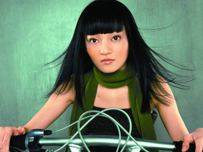 電眼娃娃張韶涵