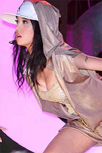 蔡依林成胸部最“消暑”藝人(圖)