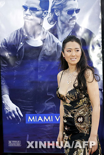 《邁阿密風(fēng)云》問鼎冠軍 鞏俐表現(xiàn)出色(圖)