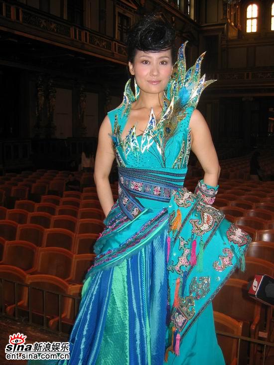 譚晶維也納獨(dú)唱音樂會(huì)緊張彩排準(zhǔn)備就緒