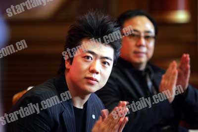 《郎朗的歌 獻(xiàn)給2008》開機(jī)