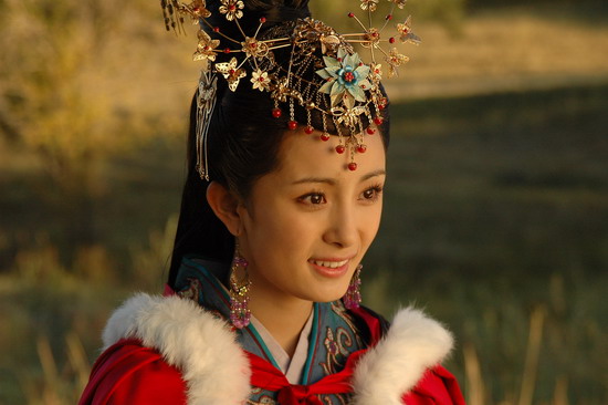 “小赫本”楊冪