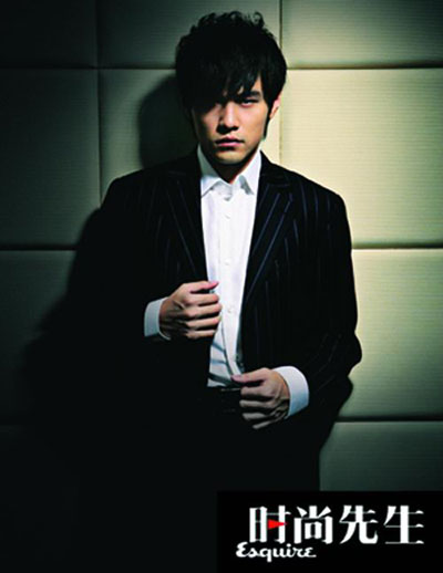 小天王周杰倫時尚寫真