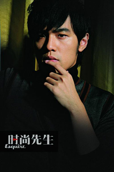 小天王周杰倫時尚寫真