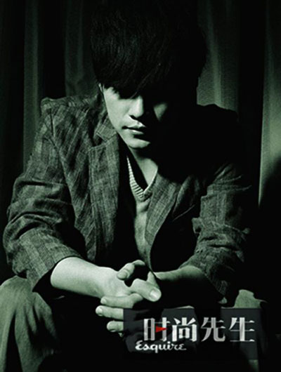 小天王周杰倫時(shí)尚寫(xiě)真