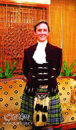 與蘇格蘭王室共進(jìn)晚餐(圖)