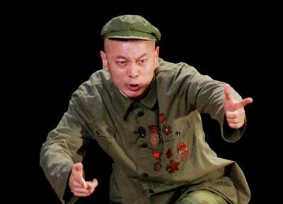 《西望長安》保利首演 舞臺(tái)上的葛優(yōu)很瘋狂(圖)