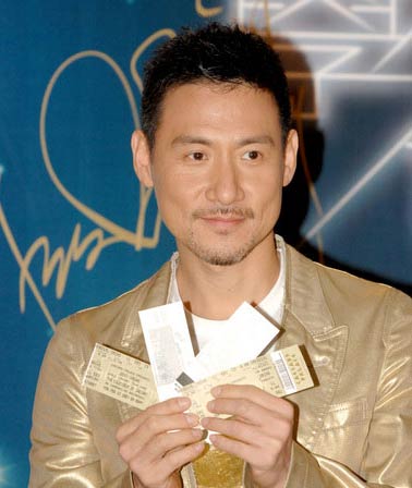 張學(xué)友光年世界巡回啟動(dòng) 不滿意首場(chǎng)演出