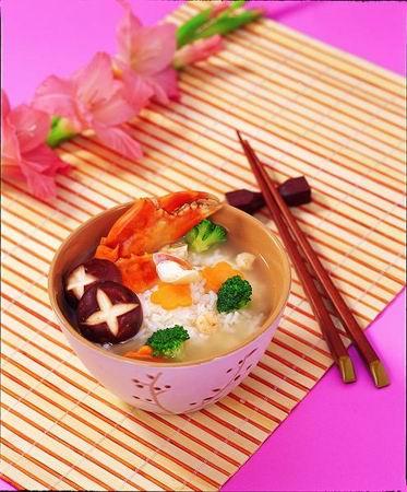 美女私房菜:味噌湯泡飯