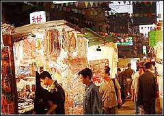 香港游必去的5條特色街