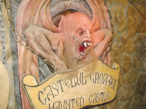 另類 恐怖古堡的刺激之旅