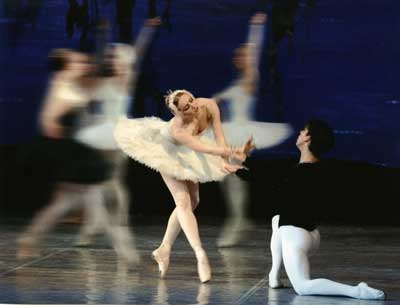 最古老劇本最純正風(fēng)格 烏克蘭天鵝起舞北京