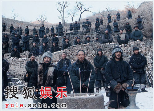 連杰、德華、城武浴血沙場《投名狀》露臉