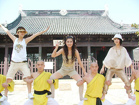 S.H.E新歌說繞口令 號召大家都說《中國話》