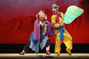 孫悟空大鬧盧森堡 《火焰山》每場(chǎng)謝幕半小時(shí)