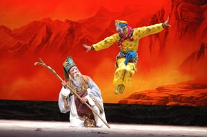 孫悟空大鬧盧森堡 《火焰山》每場(chǎng)謝幕半小時(shí)