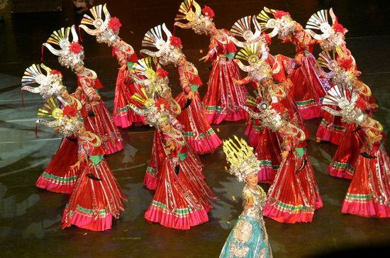 《多彩貴州風》吹到莫斯科(圖)